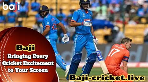 baji cricket live.